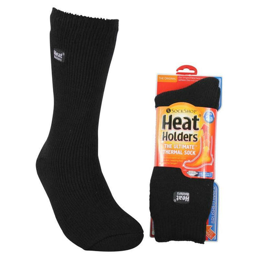 Heat Holders Ladies original socks 4-8 black 1paar