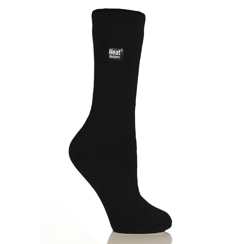 Heat Holders Ladies socks lite 4-8 black 1paar