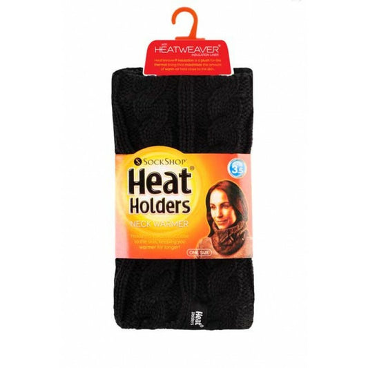 Heat Holders Ladies neck warmer black 1st