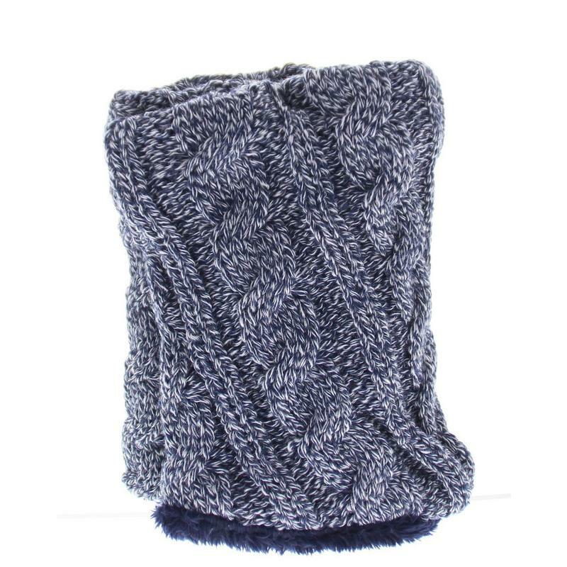 Heat Holders Ladies neck warmer navy 1st