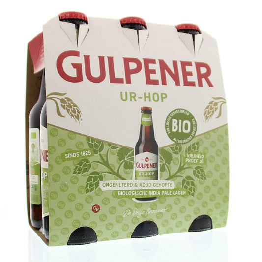 Gulpener Pilsener ur hop 300 ml bio 6st