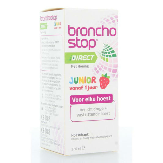 Bronchostop Direct honing junior 120ml