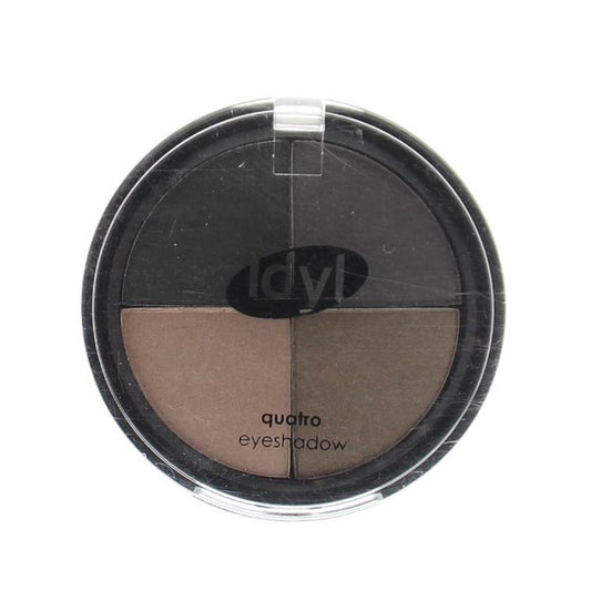 Idyl Eyeshadow quatro CES 104 grijs/bruin 1st