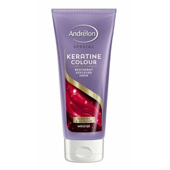 Andrelon Haarmasker keratine color 180ml