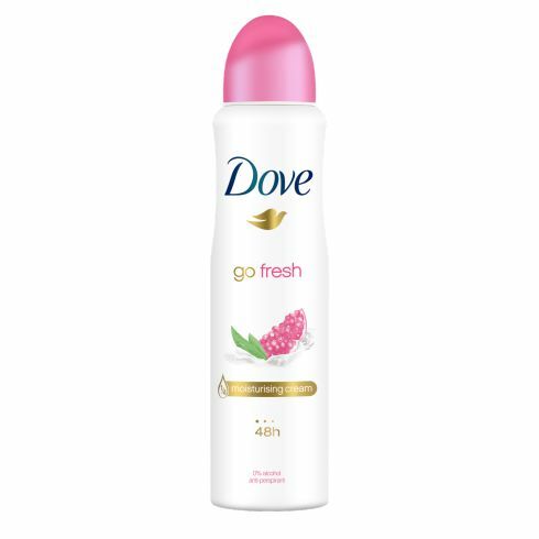 Dove Deodorant spray go fresh pomegranate & lemon verb 250ml