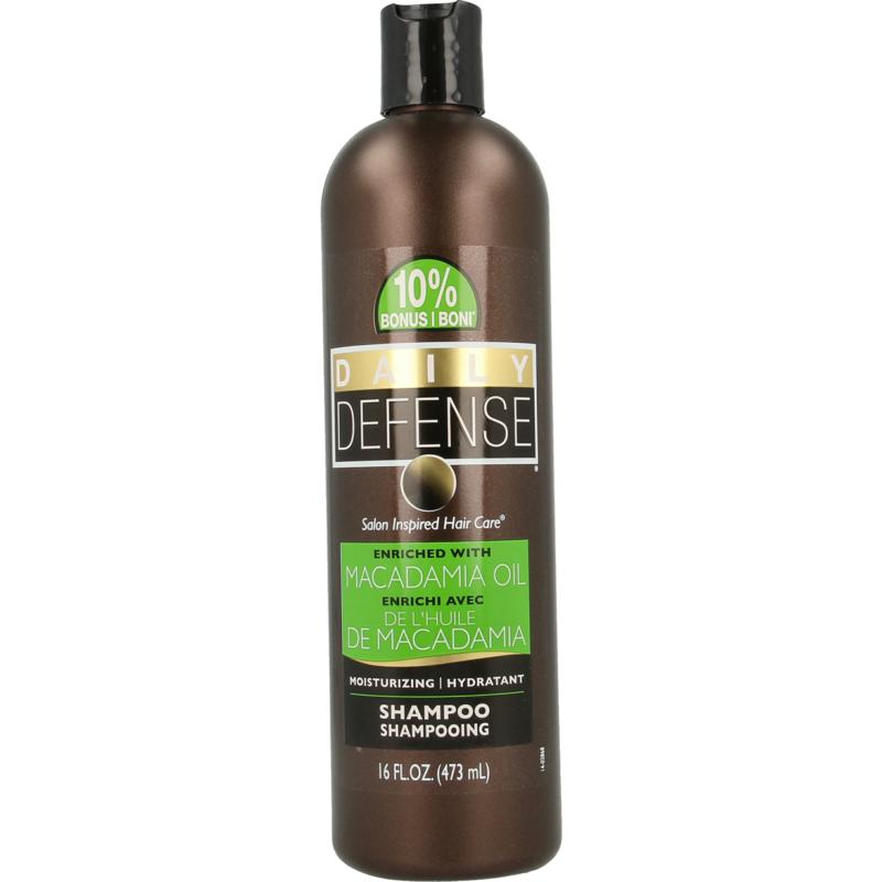 Daily Care Daily defense shampoo macadamia oil 473ml