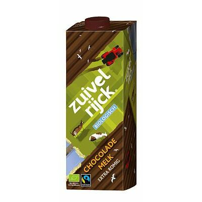 Zuivelrijck Volle chocolade melk bio 1000ml