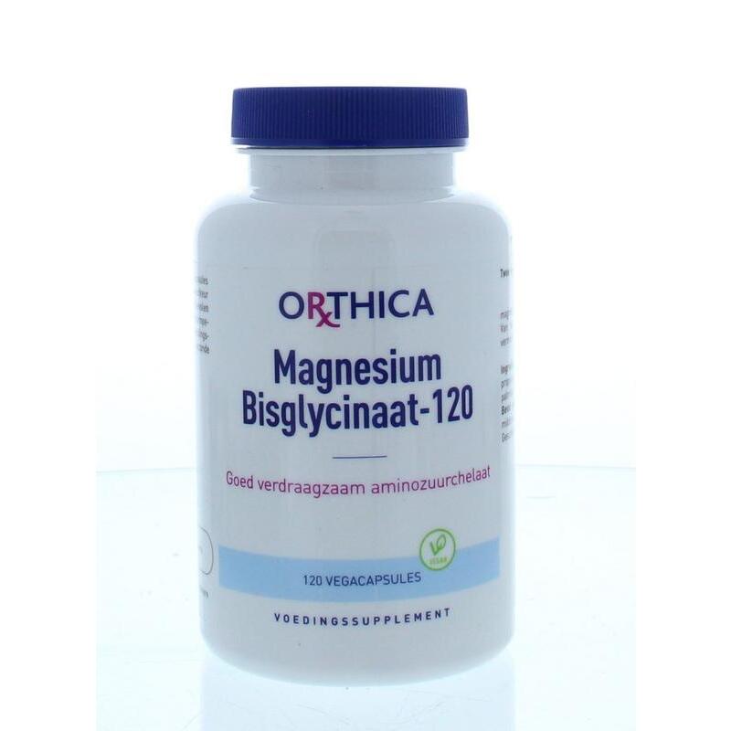 Orthica Magnesium bisglycinaat 120vc