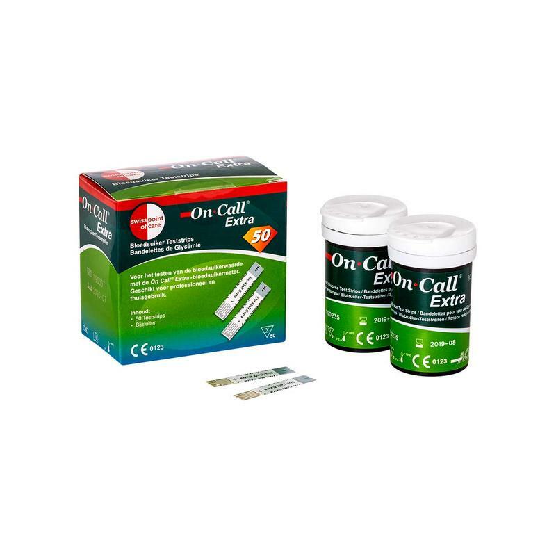 Swiss Point Extra glucose teststrips 50st