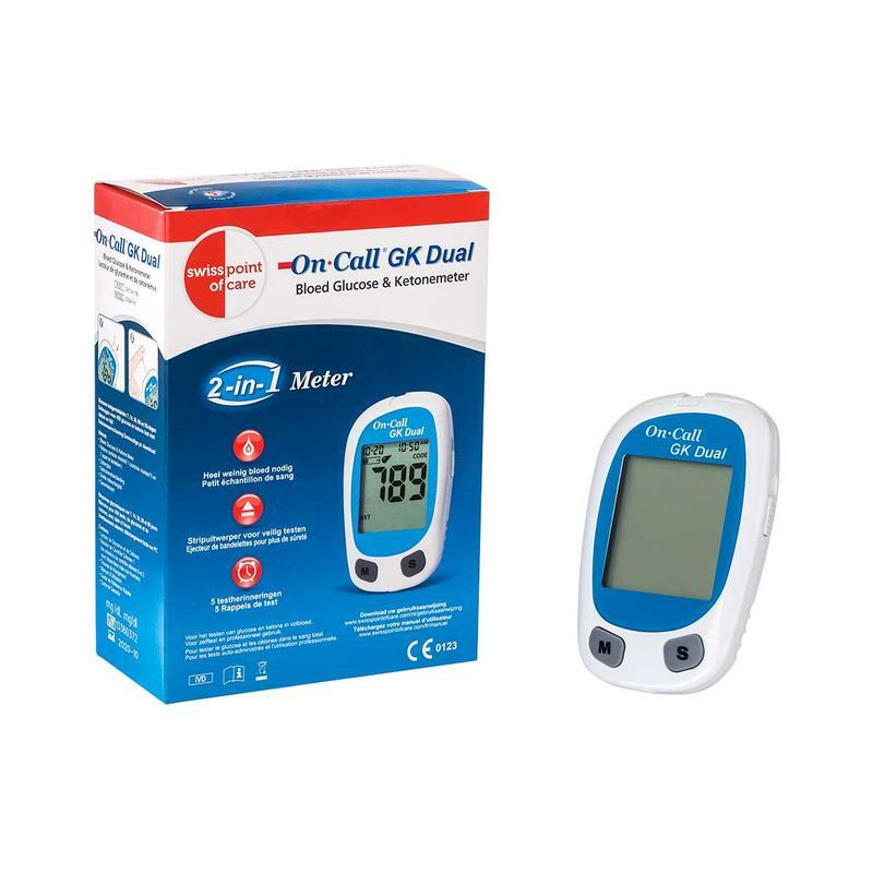 Swiss Point GD Dual ketone/glucose 2in1 meter 1st