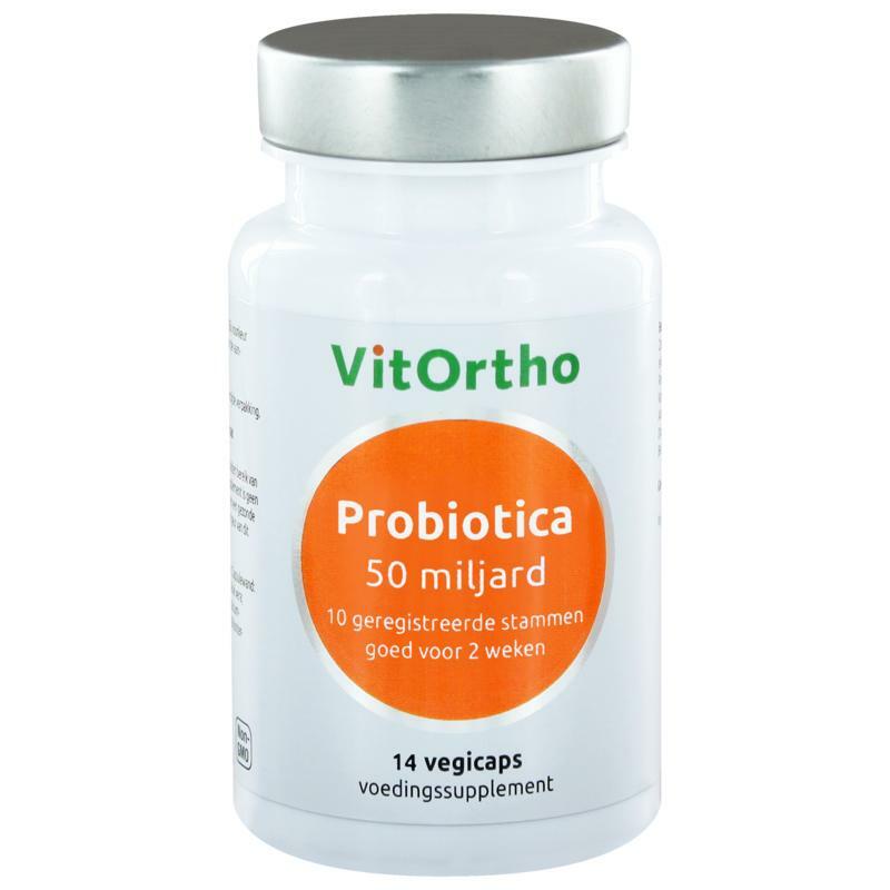 Vitortho Probiotica 50 miljard 14vc