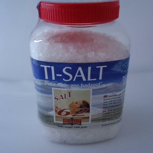 Alive Ti salt dode zeezout grof 1000g