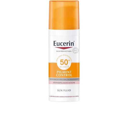 Eucerin Sun fluid pigment control SPF50+ 50ml