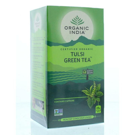 Organic India Tulsi green thee bio 25st