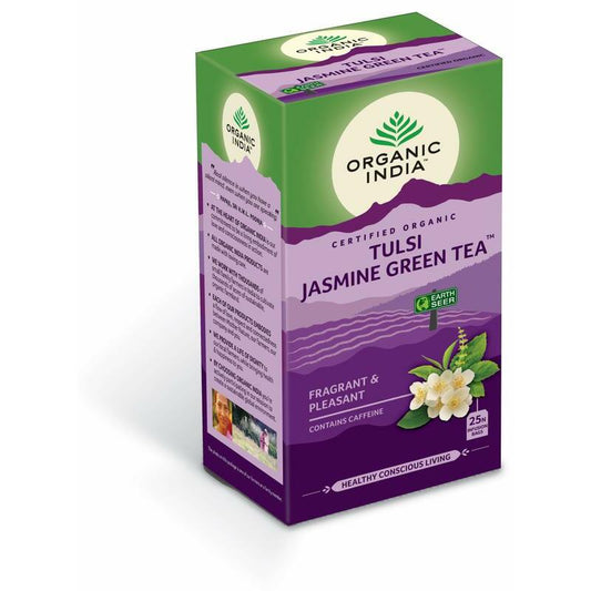 Organic India Tulsi jasmine green thee bio 25st