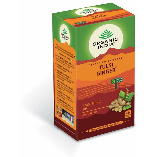 Organic India Tulsi ginger thee bio 25st