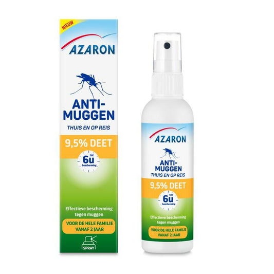 Azaron Anti muggen 9.5% deet spray 100ml