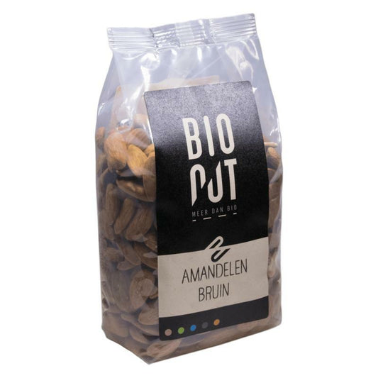 Bionut Amandelen bruin bio 500g