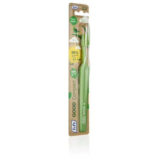 Tepe Good tandenborstel compact soft 1st