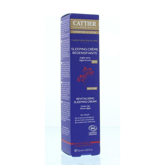Cattier Nachtcreme revitaliserend 50ml