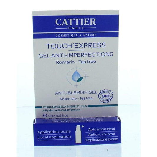 Cattier Anti onzuiverheden gel tea tree 5ml
