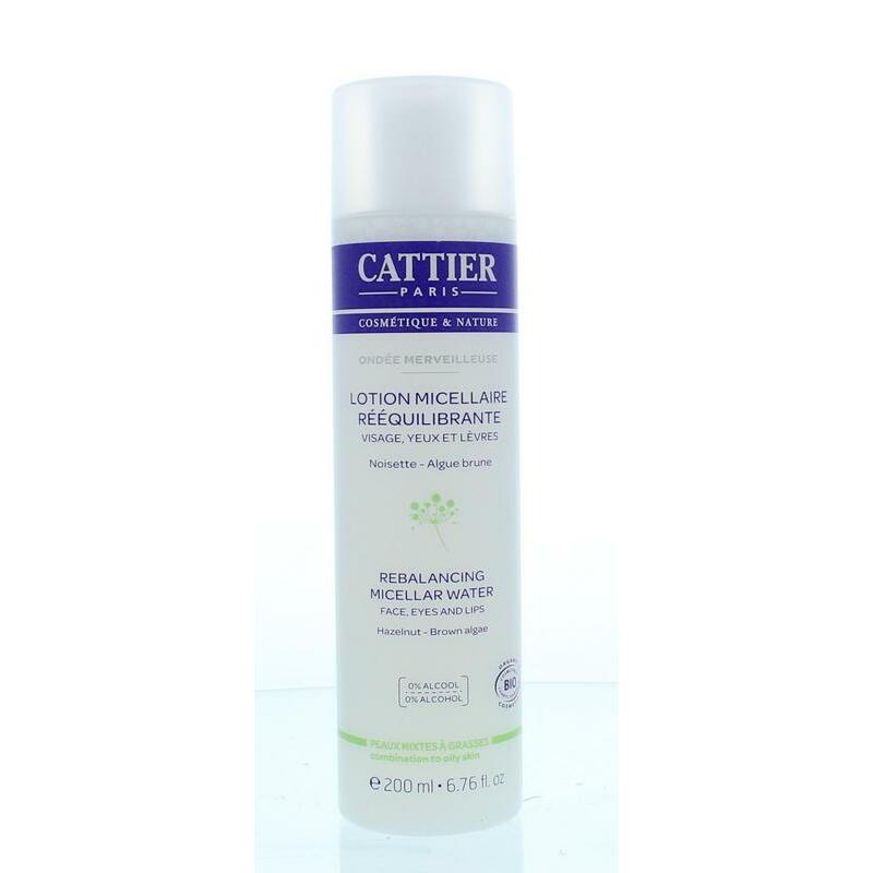 Cattier Balance micellair lotion 200ml