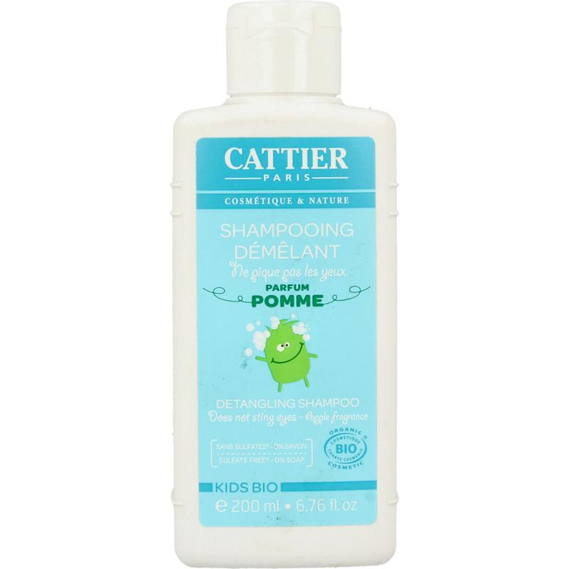 Cattier Shampoo kids ontklittend 200ml