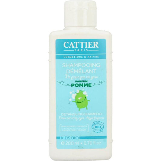 Cattier Shampoo kids ontklittend 200ml