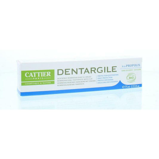 Cattier Tandpasta propolis 75ml