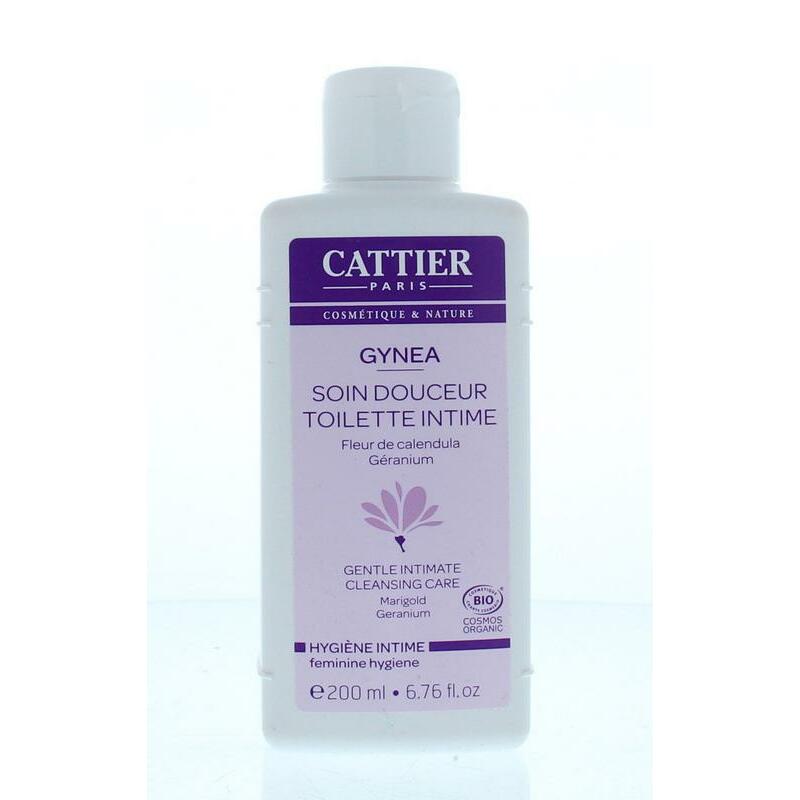 Cattier Gynea intieme hygiene cleansing care 200ml