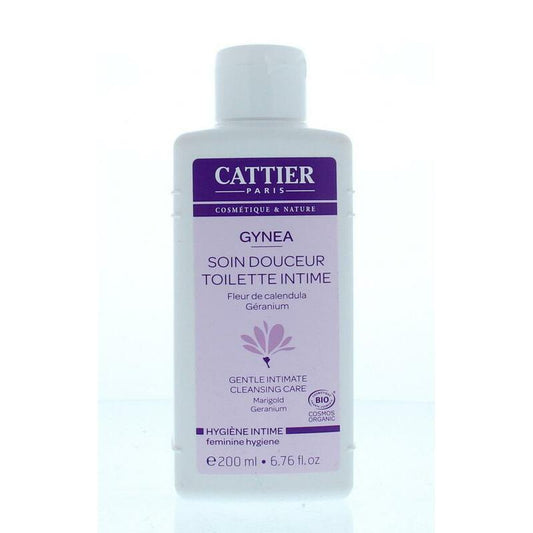 Cattier Gynea intieme hygiene cleansing care 200ml