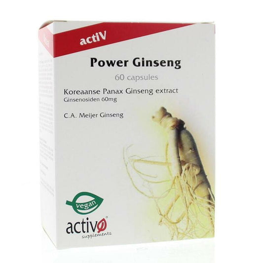 Activo Power ginseng 60ca