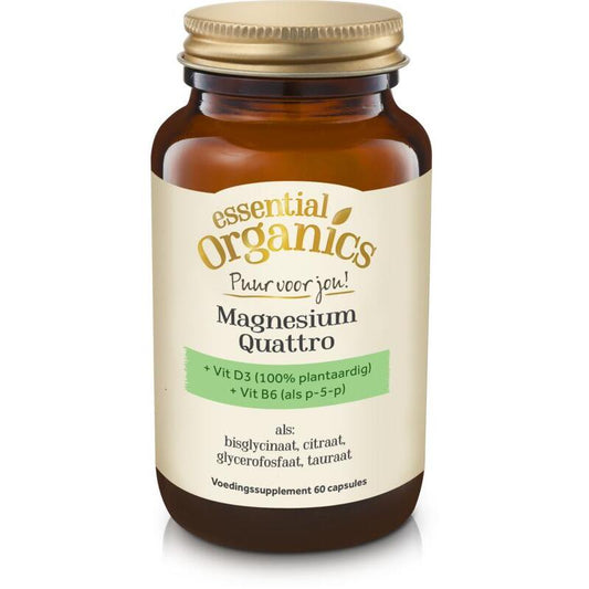 Essential Organ Magnesium quattro puur 120vc