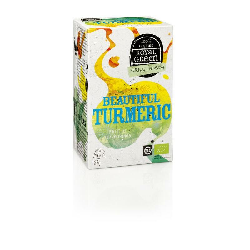 Royal Green Beautiful turmeric bio 16st