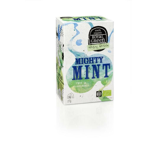 Royal Green Mighty mint bio 16st