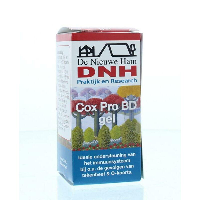 DNH Cox pro BD gel 50ml