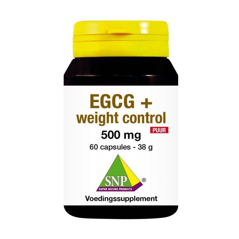 SNP EGCG+ Weight control puur 60ca