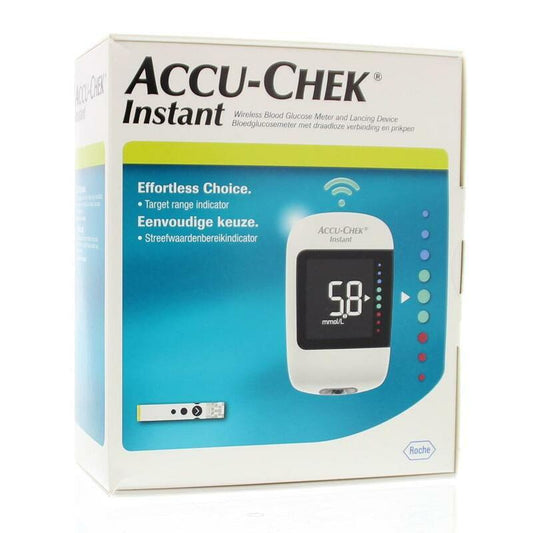 Accu Chek Instant meter 1st