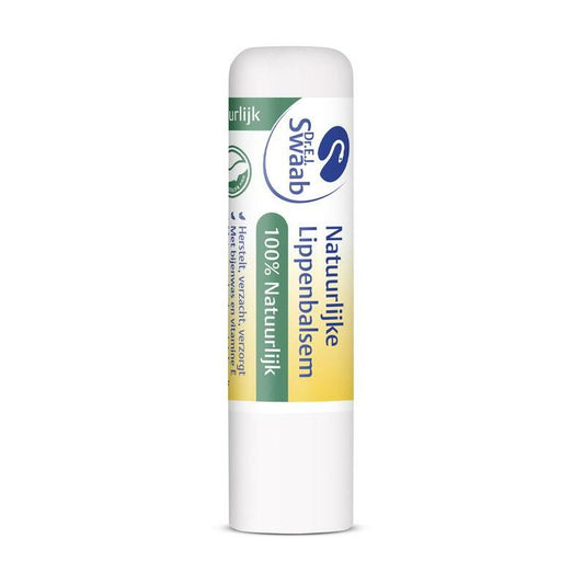 Dr Swaab Lippenbalsem 100% natuurlijk los 4.8g