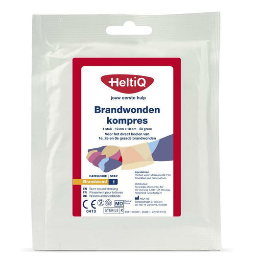 Heltiq Brandwondenkompres 1st