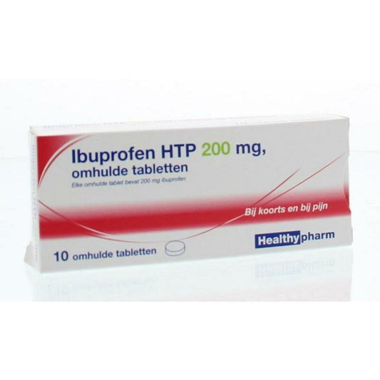 Healthypharm Ibuprofen 200 mg blister 10tb