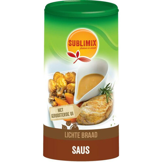 Sublimix Lichte braadsaus glutenvrij 255g