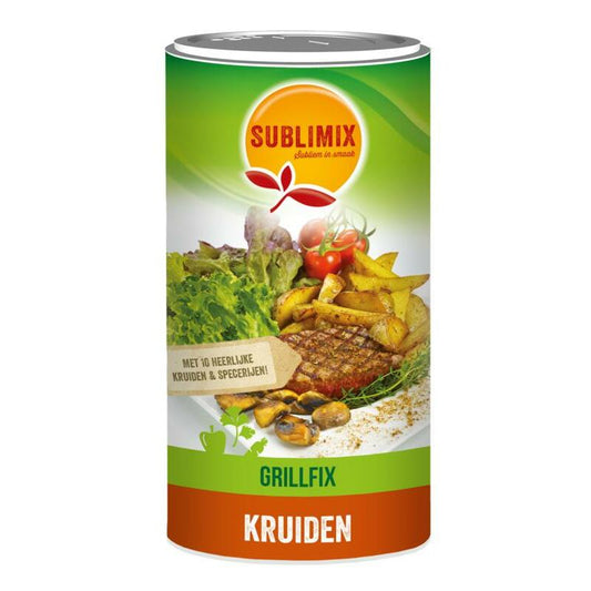 Sublimix Grillfix glutenvrij 250g