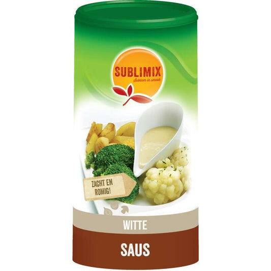 Sublimix Witte saus glutenvrij 240g