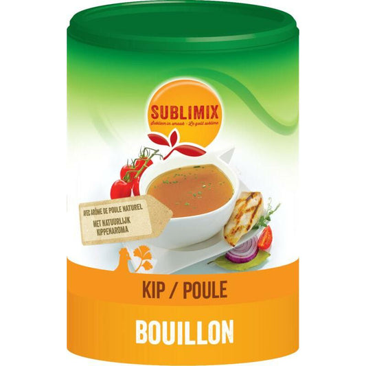 Sublimix Kippenbouillon glutenvrij 220g