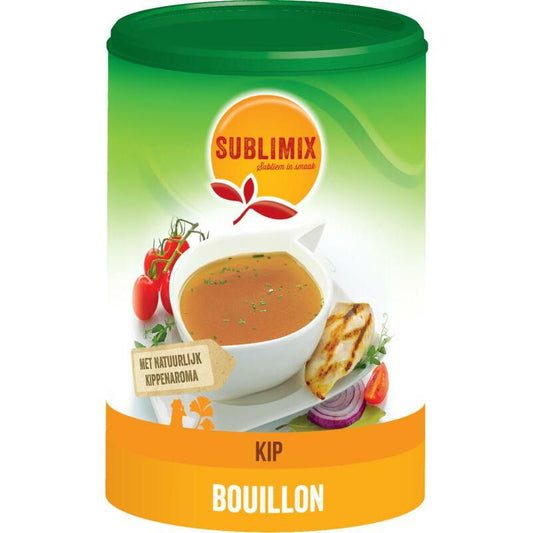 Sublimix Kippenbouillon glutenvrij 550g