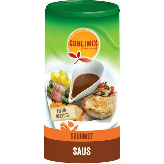 Sublimix Gourmetsaus glutenvrij 280g