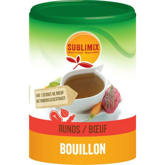 Sublimix Vleesbouillon glutenvrij 220g