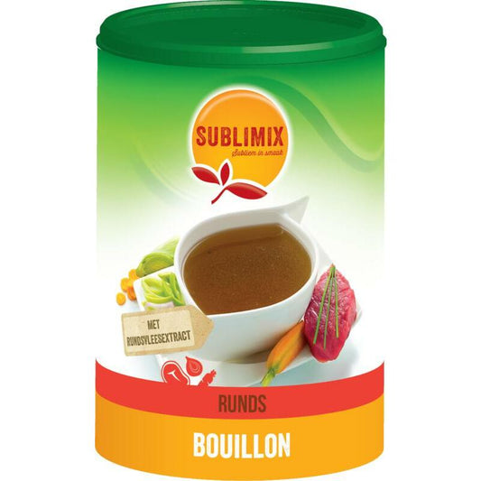 Sublimix Vleesbouillon glutenvrij 550g