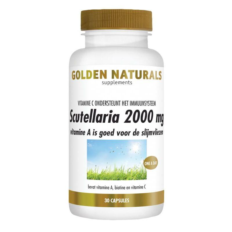 Golden Naturals Scutellaria 2000 mg 30ca